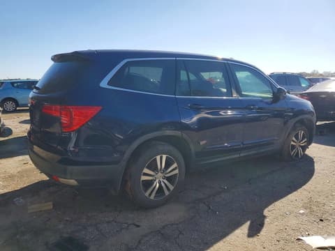 2016 Honda Pilot, VIN 5FNYF5H53GB022407. Фото 3 з 6 з аукціону Copart. Каталог авто зі США OpenDataCar.