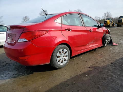 2017 Hyundai Accent, VIN KMHCT4AE1HU203548. Фото 3 з 6 з аукціону Copart. Каталог авто зі США OpenDataCar.