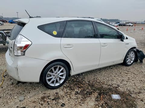 2012 Toyota Prius V, VIN JTDZN3EU9C3060643. Фото 3 з 6 з аукціону Copart. Каталог авто зі США OpenDataCar.