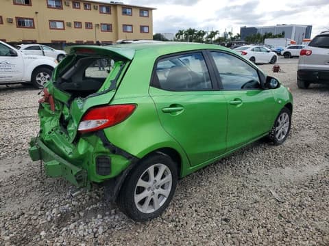 2012 Mazda 2, VIN JM1DE1LY4C0142852. Фото 3 з 6 з аукціону Copart. Каталог авто зі США OpenDataCar.