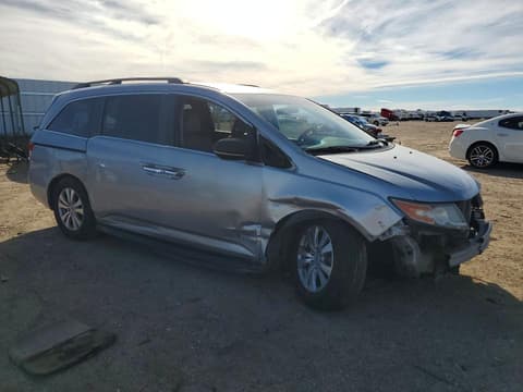 2016 Honda Odyssey, VIN 5FNRL5H45GB146229. Фото 4 з 6 з аукціону Copart. Каталог авто зі США OpenDataCar.