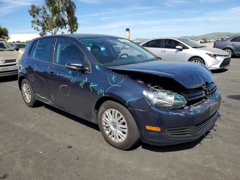 2013 Volkswagen Golf, VIN WVWDB7AJ9DW129482. Фото 4 з 6 з аукціону Copart. Каталог авто зі США OpenDataCar.