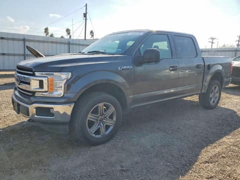 2018 Ford F-150 Lightning, VIN 1FTEW1E50JKE01259. Фото 1 з 6 з аукціону Copart. Каталог авто зі США OpenDataCar.