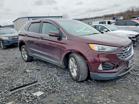 2019 Ford Edge, VIN 2FMPK4J95KBC31020. Фото 4 з 6 з аукціону Copart. Каталог авто зі США OpenDataCar.