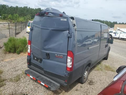 2020 Ram ProMaster 3500, VIN 3C6URVJG1LE133952. Zdjęcie 3 z 6 z aukcji Copart. Katalog aut z USA OpenDataCar.
