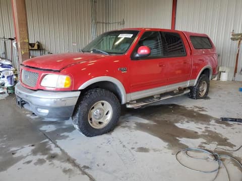 2003 Ford F-150 Lightning, VIN 1FTRW08LX3KD34498. Фото 1 з 6 з аукціону Copart. Каталог авто зі США OpenDataCar.