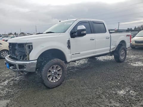 2019 Ford F-250 Super Duty, VIN 1FT7W2BT1KEF50121. Фото 1 з 6 з аукціону Copart. Каталог авто зі США OpenDataCar.