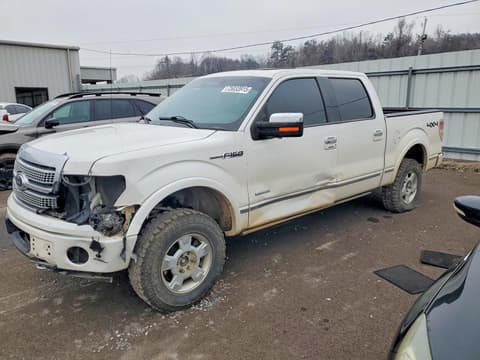 2012 Ford F-150 Lightning, VIN 1FTFW1ET3CFA92742. Фото 1 з 6 з аукціону Copart. Каталог авто зі США OpenDataCar.