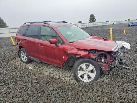 2016 Subaru Forester, VIN JF2SJADC7GH479854. Фото 4 з 6 з аукціону Copart. Каталог авто зі США OpenDataCar.