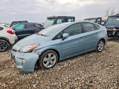 2015 Toyota Prius, VIN JTDKN3DU7F1867133. Фото 1 з 6 з аукціону Copart. Каталог авто зі США OpenDataCar.