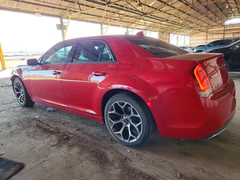2015 Chrysler 300, VIN 2C3CCABG5FH849263. Photo 2 of 6 from Copart auction. OpenDataCar US salvage catalog.