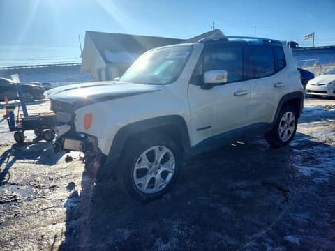 2016 Jeep Renegade, VIN ZACCJBDT5GPE14213. Фото 1 з 6 з аукціону Copart. Каталог авто зі США OpenDataCar.