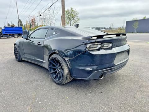 2019 Chevrolet Camaro, VIN 1G1FE1R76K0151129. Фото 3 з 6 з аукціону Copart. Каталог авто зі США OpenDataCar.