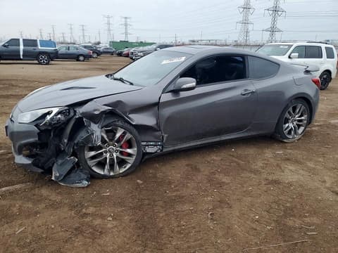 2013 Hyundai Genesis, VIN KMHHU6KJ1DU086025. Фото 1 з 6 з аукціону Copart. Каталог авто зі США OpenDataCar.