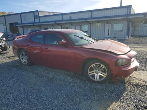 2007 Dodge Charger, VIN 2B3LA53H27H647161. Photo 4 of 6 from Copart auction. OpenDataCar US salvage catalog.