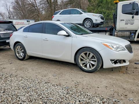 2016 Buick Regal, VIN 2G4GS5GX3G9188758. Фото 4 з 6 з аукціону Copart. Каталог авто зі США OpenDataCar.