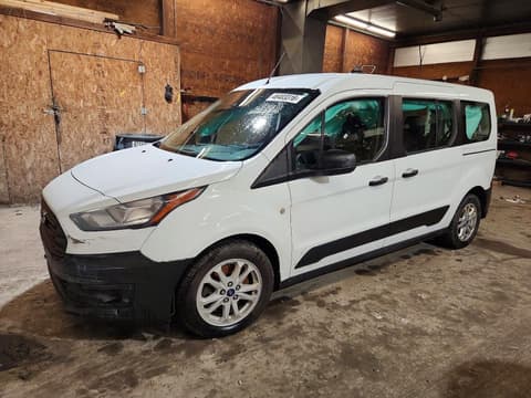 2020 Ford Transit Connect, VIN NM0GS9E27L1454801. Фото 1 з 6 з аукціону Copart. Каталог авто зі США OpenDataCar.