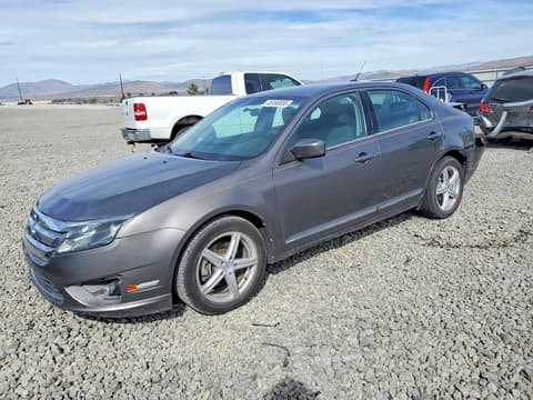 2010 Ford Fusion, VIN 3FAHP0HA2AR218329. Фото 1 з 6 з аукціону Copart. Каталог авто зі США OpenDataCar.