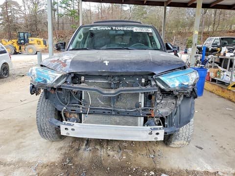 2018 Toyota 4Runner, VIN JTEBU5JRXJ5566061. Фото 5 з 6 з аукціону Copart. Каталог авто зі США OpenDataCar.