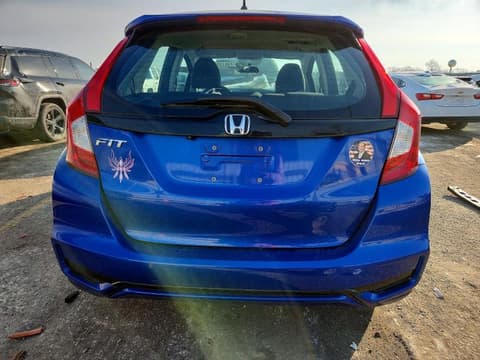 2019 Honda Fit, VIN 3HGGK5H49KM721514. Фото 6 з 6 з аукціону Copart. Каталог авто зі США OpenDataCar.
