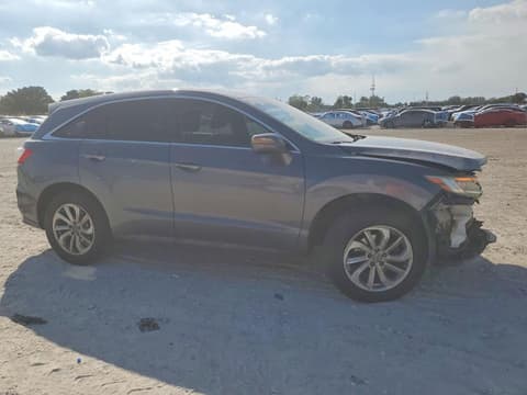 2018 Acura RDX, VIN 5J8TB3H34JL014993. Фото 4 з 6 з аукціону Copart. Каталог авто зі США OpenDataCar.