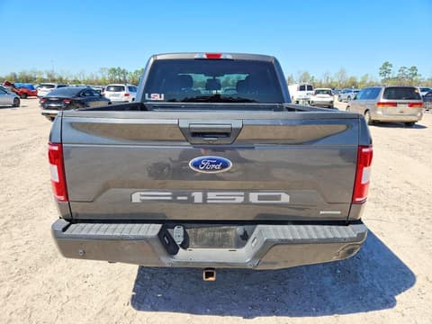 2019 Ford F-150 Lightning, VIN 1FTEW1CP7KKD22242. Фото 6 з 6 з аукціону Copart. Каталог авто зі США OpenDataCar.