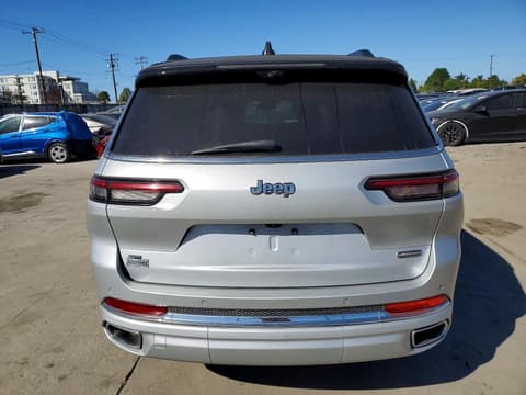 2021 Jeep Grand Cherokee L, VIN 1C4RJJDG0M8154216. Zdjęcie 6 z 6 z aukcji Copart. Katalog aut z USA OpenDataCar.