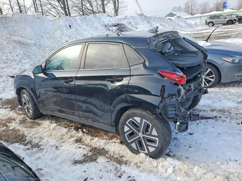 2023 Hyundai Kona, VIN KM8K23AGXPU171742. Фото 2 з 6 з аукціону Copart. Каталог авто зі США OpenDataCar.