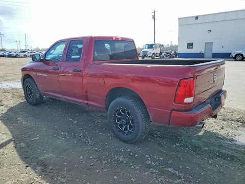 2012 Dodge Ram 1500, VIN 1C6RD7FT3CS286576. Фото 2 з 6 з аукціону Copart. Каталог авто зі США OpenDataCar.