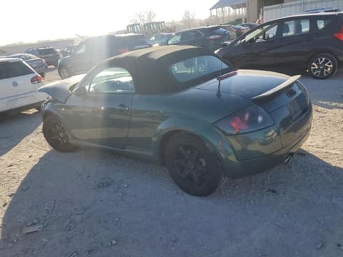 2001 Audi TT Quattro, VIN TRUUT28N011022151. Фото 2 из 6 с аукциона Copart. Каталог авто из США OpenDataCar.