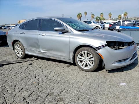 2015 Chrysler 200, VIN 1C3CCCAB9FN729863. Фото 4 з 6 з аукціону Copart. Каталог авто зі США OpenDataCar.