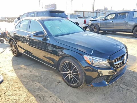 2020 Mercedes-benz C-Class, VIN W1KWF8DB2LR598262. Фото 4 з 6 з аукціону Copart. Каталог авто зі США OpenDataCar.