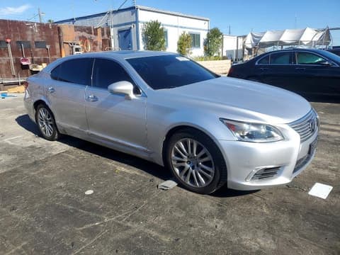 2015 Lexus LS 460, VIN JTHGL5EF2F5055754. Фото 4 з 6 з аукціону Copart. Каталог авто зі США OpenDataCar.