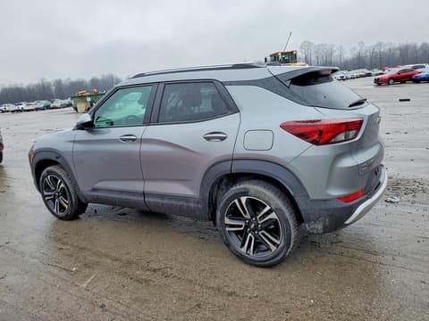 2024 Chevrolet Trailblazer, VIN KL79MRSL4RB121474. Фото 2 з 6 з аукціону Copart. Каталог авто зі США OpenDataCar.