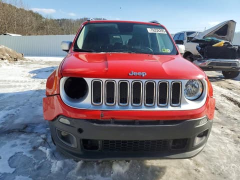 2016 Jeep Renegade, VIN ZACCJBDT8GPD42018. Фото 5 з 6 з аукціону Copart. Каталог авто зі США OpenDataCar.