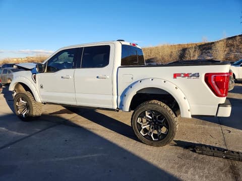 2022 Ford F-150 Lightning, VIN 1FTFW1E59NKD05785. Фото 2 из 6 с аукциона Copart. Каталог авто из США OpenDataCar.