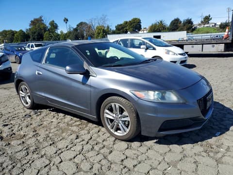 2013 Honda CR-Z, VIN JHMZF1D44DS000472. Фото 4 из 6 с аукциона Copart. Каталог авто из США OpenDataCar.