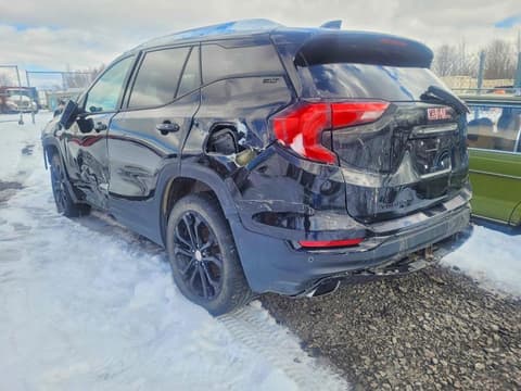 2019 Gmc Terrain, VIN 3GKALVEX5KL343878. Фото 3 з 6 з аукціону Copart. Каталог авто зі США OpenDataCar.