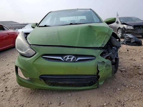 2013 Hyundai Accent, VIN KMHCT4AE2DU279502. Фото 5 з 6 з аукціону Copart. Каталог авто зі США OpenDataCar.