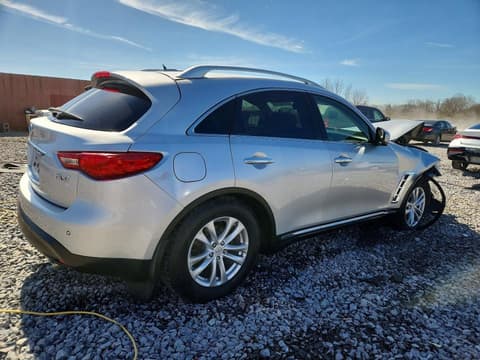 2013 Infiniti FX37, VIN JN8CS1MW6DM173312. Фото 3 з 6 з аукціону Copart. Каталог авто зі США OpenDataCar.