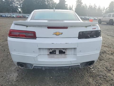 2014 Chevrolet Camaro, VIN 2G1FK1EJ2E9289898. Фото 6 з 6 з аукціону Copart. Каталог авто зі США OpenDataCar.