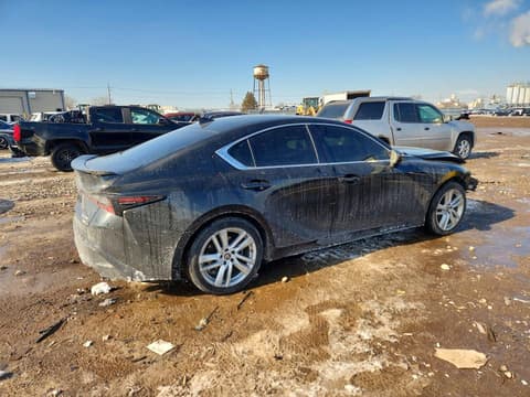 2021 Lexus IS 300, VIN JTHC81F24M5044837. Zdjęcie 3 z 6 z aukcji Copart. Katalog aut z USA OpenDataCar.