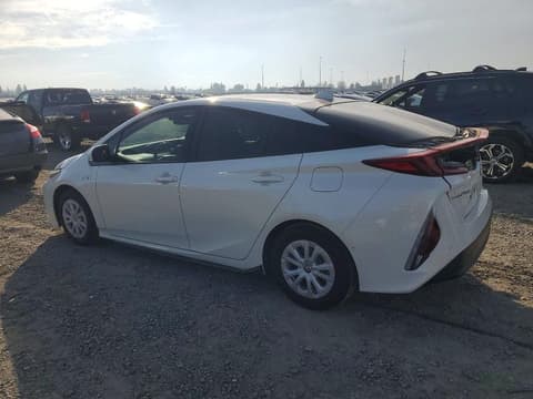 2020 Toyota Prius Prime, VIN JTDKARFPXL3120115. Фото 2 з 6 з аукціону Copart. Каталог авто зі США OpenDataCar.