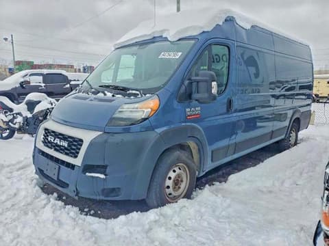 2019 Ram ProMaster 3500, VIN 3C6URVJG9KE561931. Фото 1 из 6 с аукциона Copart. Каталог авто из США OpenDataCar.