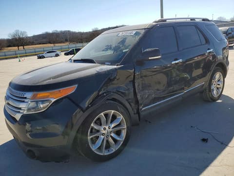 2014 Ford Explorer, VIN 1FM5K7D83EGA25980. Фото 1 з 6 з аукціону Copart. Каталог авто зі США OpenDataCar.