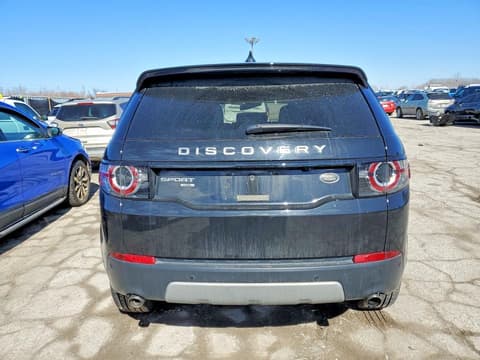 2018 Land rover Discovery Sport, VIN SALCR2RX6JH732711. Zdjęcie 6 z 6 z aukcji Copart. Katalog aut z USA OpenDataCar.
