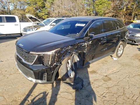 2024 Kia Sorento, VIN 5XYRG4JC4RG268947. Фото 1 з 6 з аукціону Copart. Каталог авто зі США OpenDataCar.