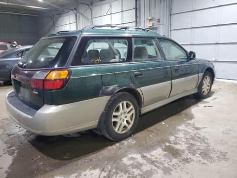 2001 Subaru Legacy, VIN 4S3BH665017650270. Фото 3 з 6 з аукціону Copart. Каталог авто зі США OpenDataCar.
