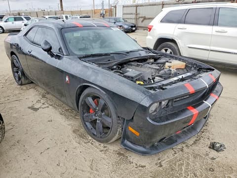 2014 Dodge Challenger, VIN 2C3CDYDJ7EH105225. Фото 4 з 6 з аукціону Copart. Каталог авто зі США OpenDataCar.