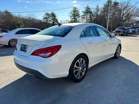 2018 Mercedes-benz CLA-Class, VIN WDDSJ4GB7JN556661. Фото 3 з 6 з аукціону Copart. Каталог авто зі США OpenDataCar.